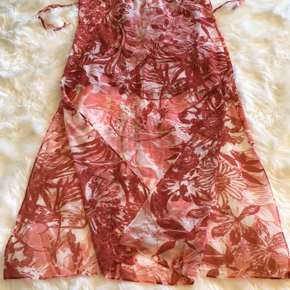 NWT Tommy Hilfiger Saharan Safari Maxi Dress - Picture 6 of 13